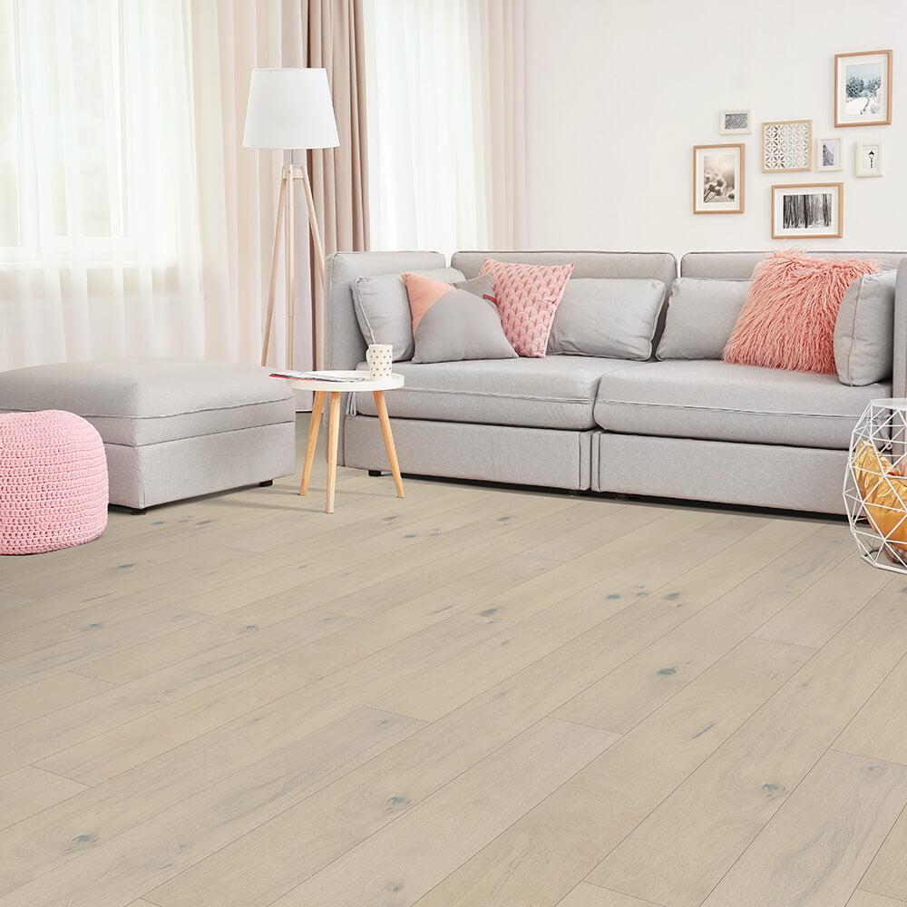 Bois ingénierie chêne blanc maestro 3/4''