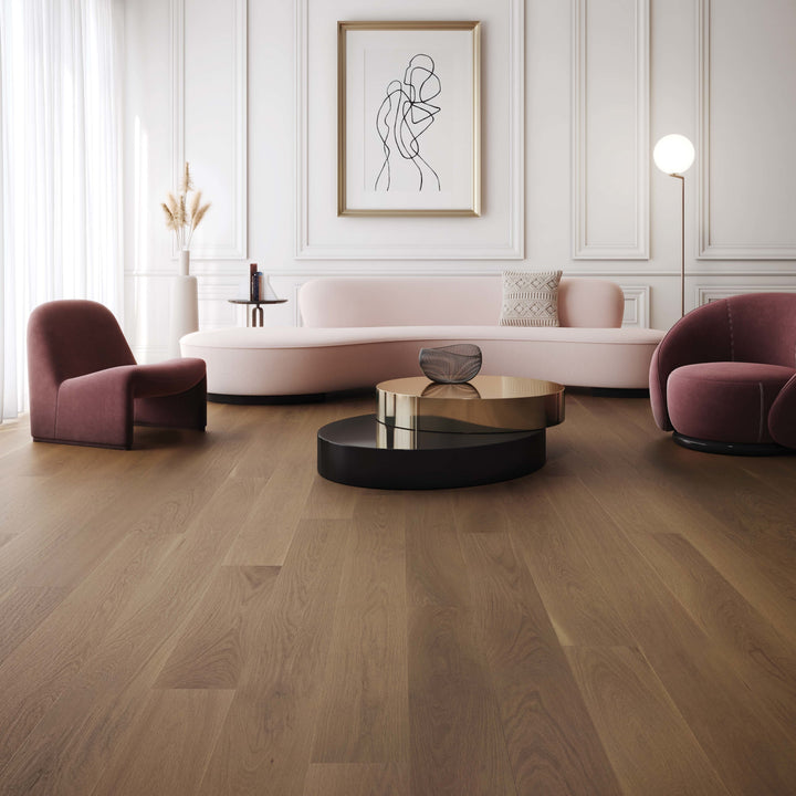 Bois ingénierie mirage chêne blanc muse 3/4''