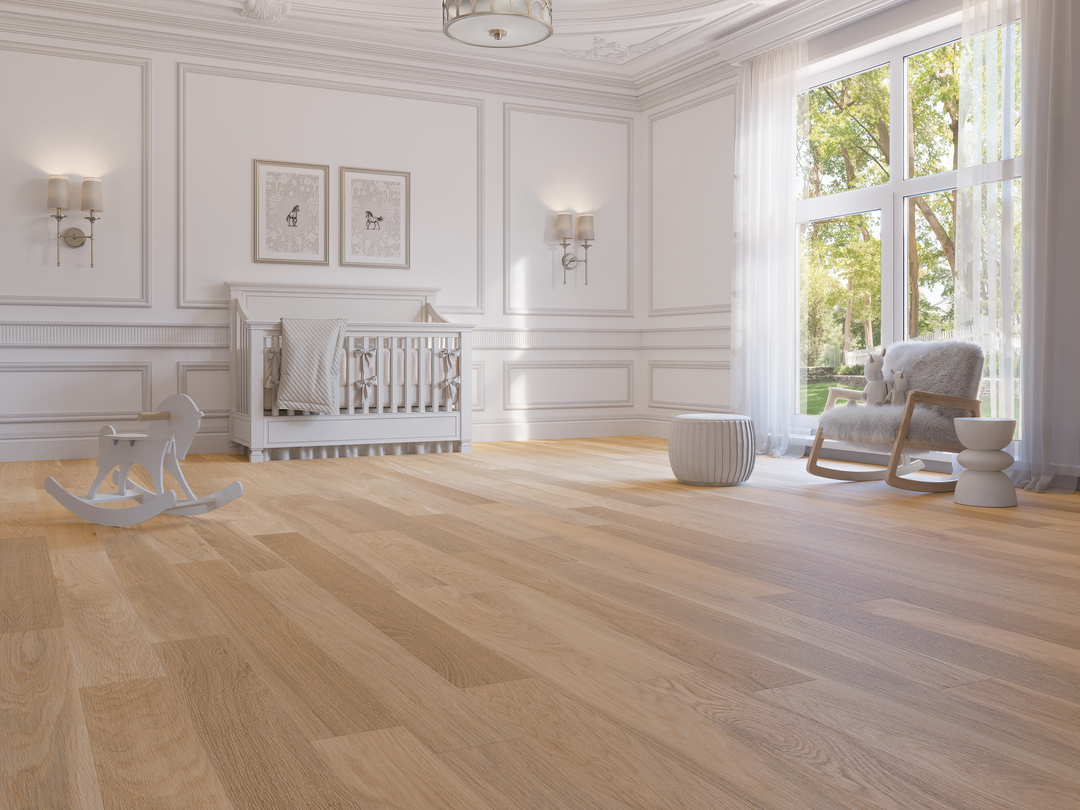 Bois ingénierie mirage chêne blanc 3/4''