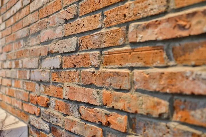Briquette décorative old bank
