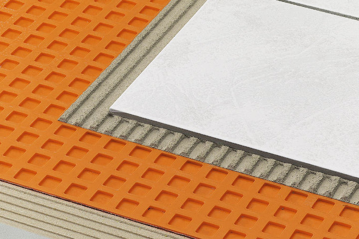 Schluter ditra - Membrane de désolidarisation étanche