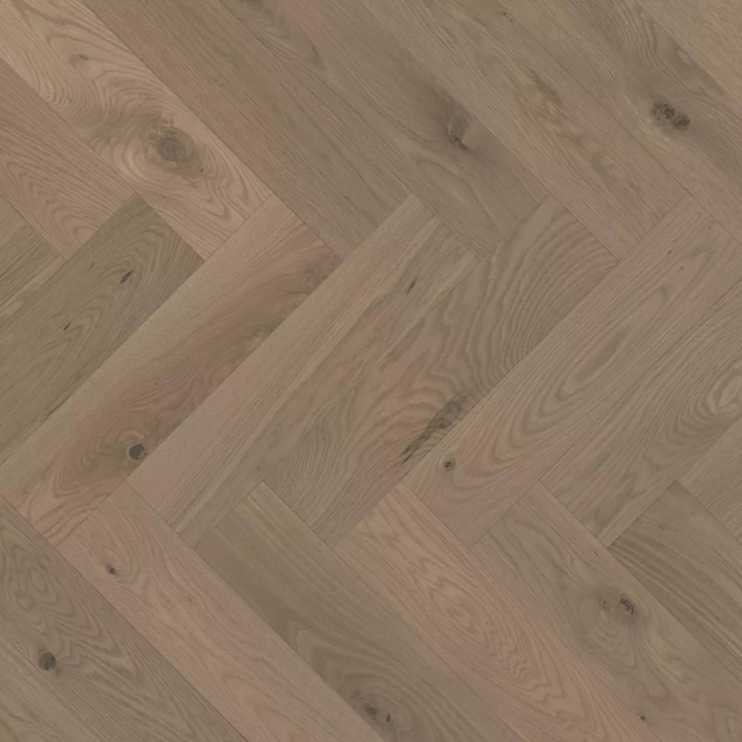 Bois ingénierie mirage chêne blanc bluum 9/16''