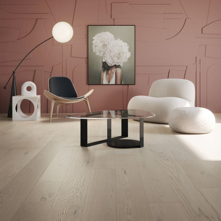 Bois ingénierie mirage chêne blanc muse 3/4''