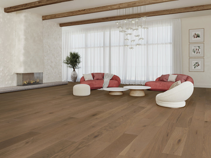 Bois ingénierie mirage chêne blanc muse 3/4''