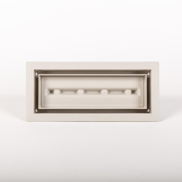 Fittes - Trappe de ventilation avec cadre 4'' x 10''