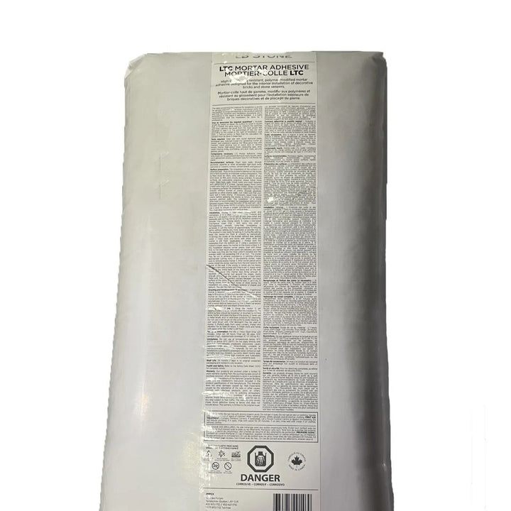 Colle mortier ltc - Pierres naturelles et briquettes