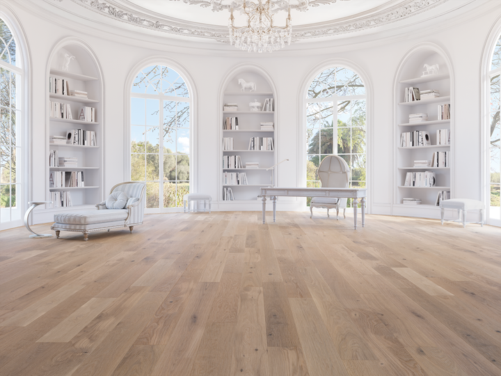 Bois ingénierie mirage chêne blanc 9/16''