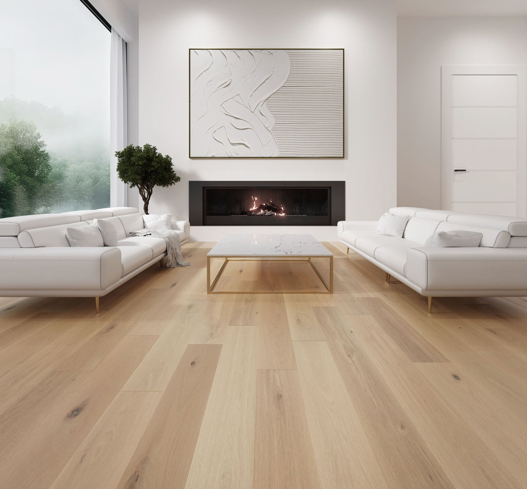 Bois ingénierie mirage chêne blanc 3/4''