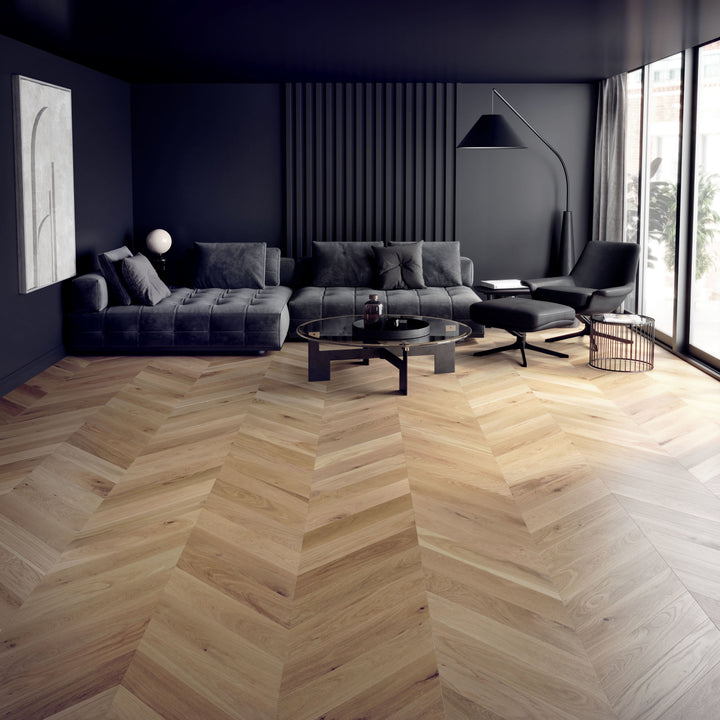 Bois ingénierie mirage chêne blanc 3/4''