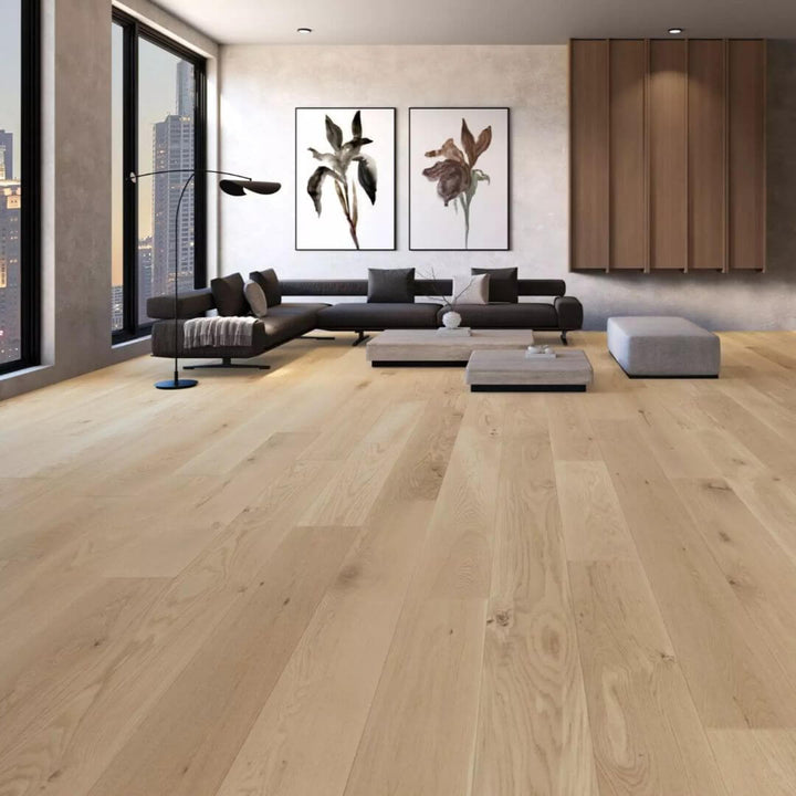 Bois ingénierie mirage chêne blanc bluum 3/4''