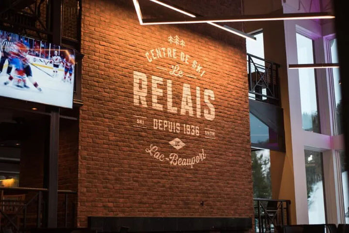 Briquette décorative vieux montréal