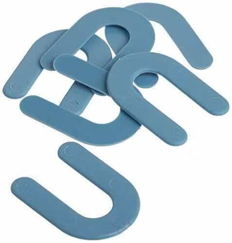 Brutus - Espaceurs à tuiles en u 1/16''