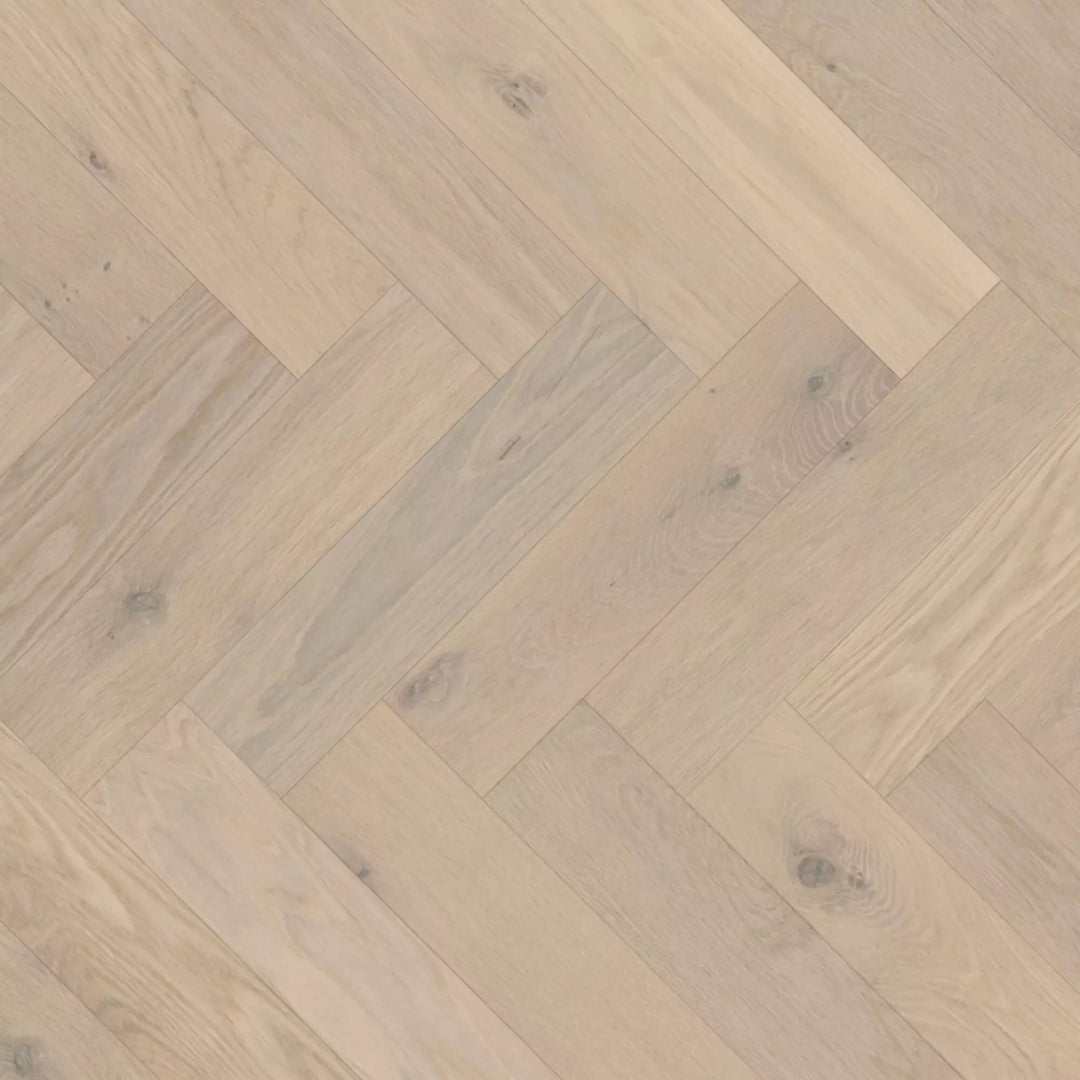 Bois ingénierie mirage chêne blanc bluum 9/16''